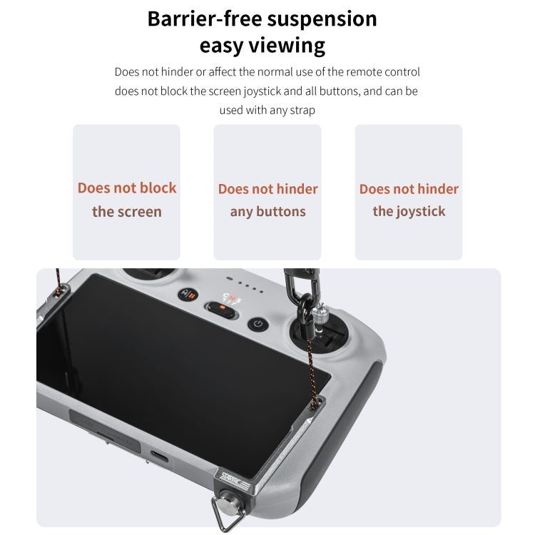 For DJI RC / RC 2 STARTRC Neck Strap Self-Balance System Kit, For DJI RC / RC 2 For DJI RC / RC 2 STARTRC Neck Strap Self-Balance System Kit, For DJI RC / RC 2
